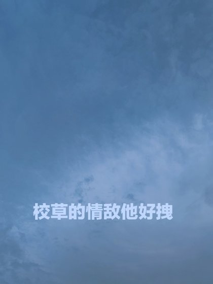 《校草的情敌他好拽》