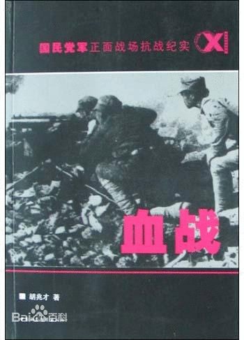 《国民党正面抗日战场:血战》