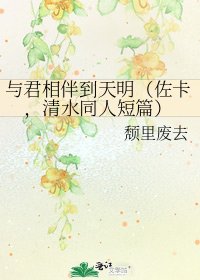 《与君相伴到天明(佐卡,清水同人短篇)》