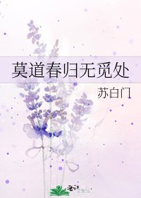《莫道春归无觅处》