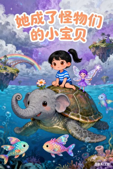 《她成了怪物们的小宝贝》