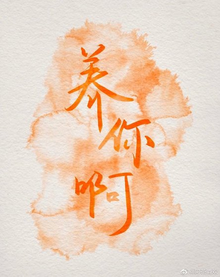 《养你啊》