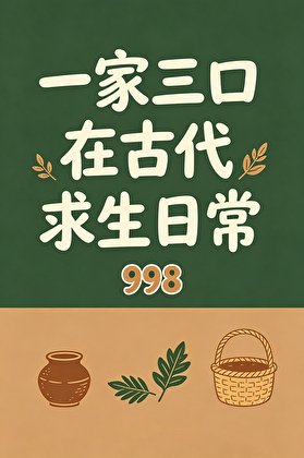 《一家三口在古代求生日常》