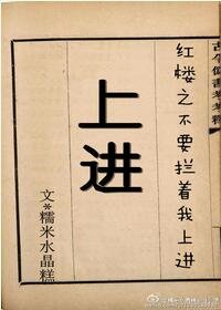 《(BG/红楼同人)红楼之不要拦着我上进》